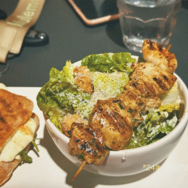 Chicken Mozzarella Panini