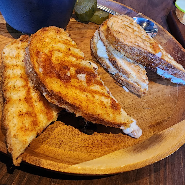 Half Panini Half Soup