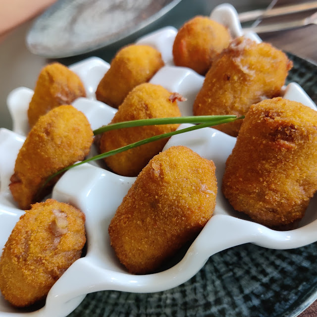 Croquetas de Chuletón