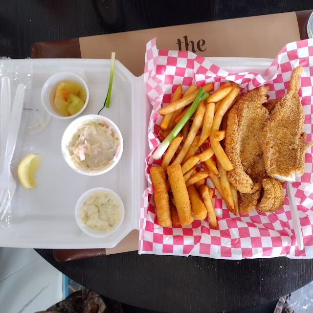Catfish and Fries