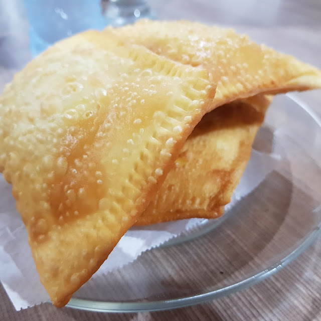Pastéis de Camarão