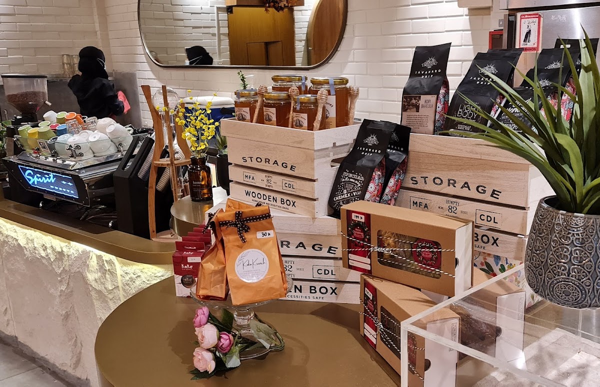 Morning Glory Coffee Bandung Setrasari