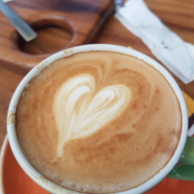 Mochaccino and Cappuccino