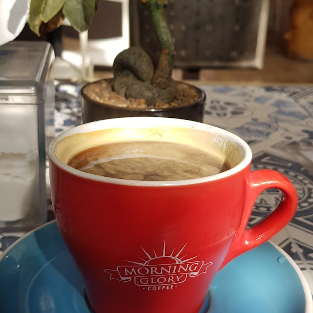 Hot Black Coffee