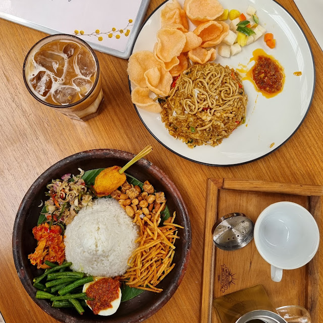 Sego Bali Komplit