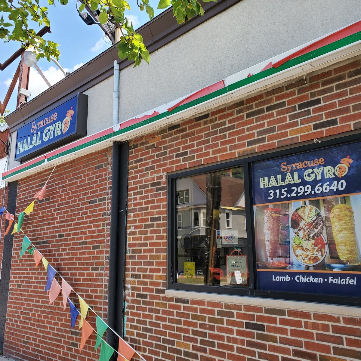 Syracuse Halal Gyro