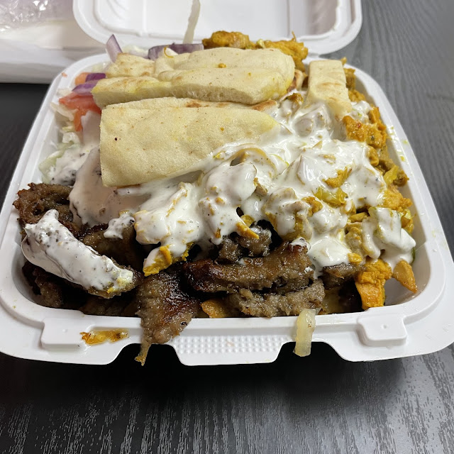 Combo Gyro Platter