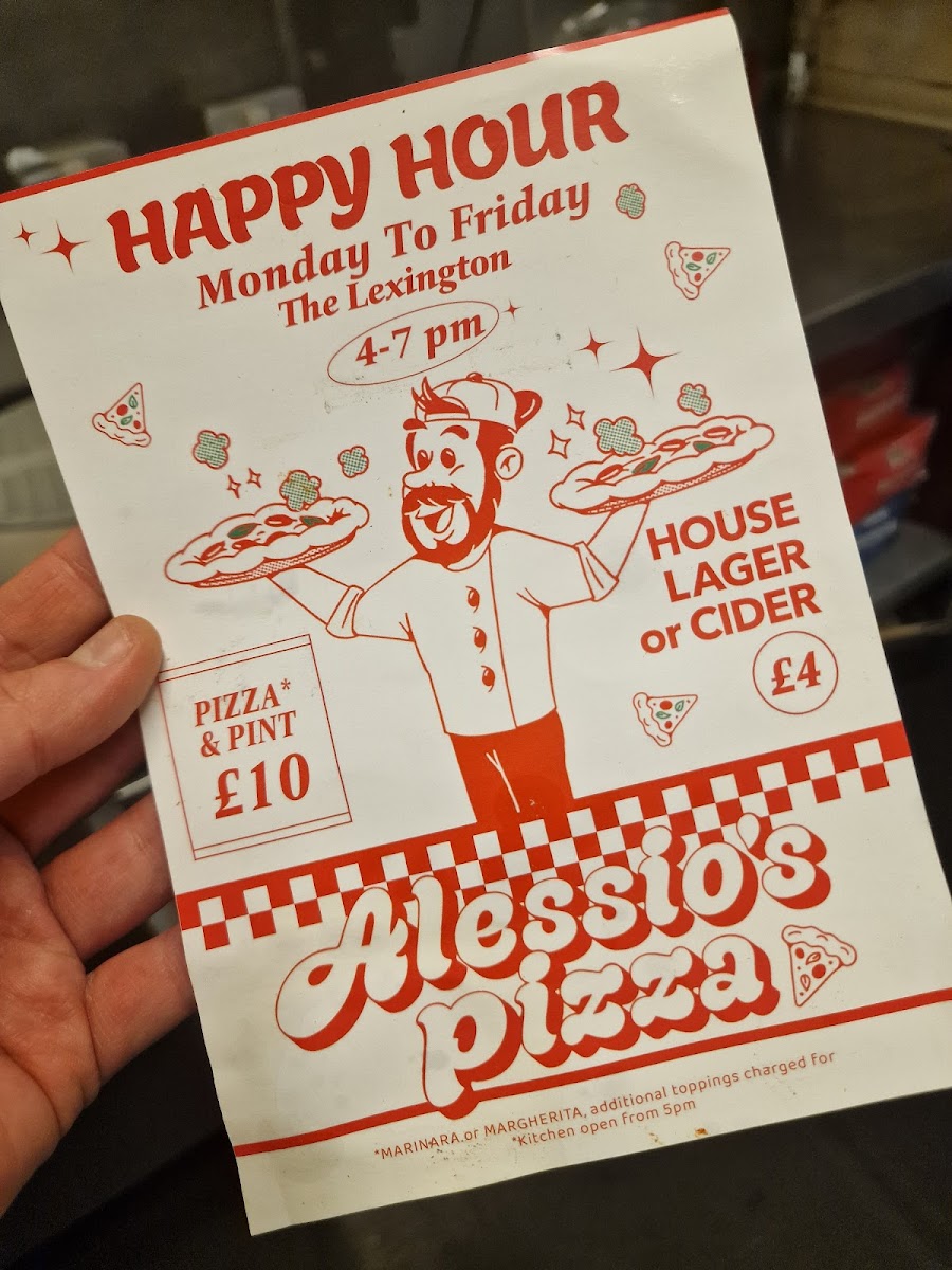 Alessio's Pizza | The Lexington