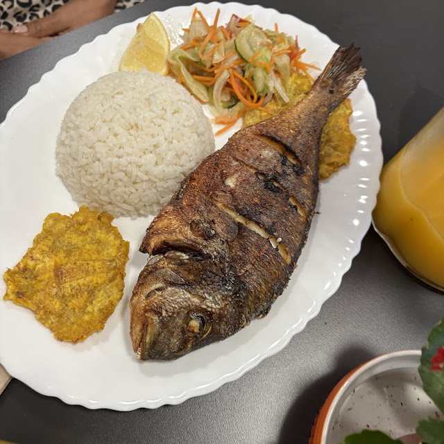 Pescado Frito