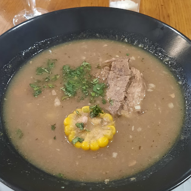 Sancocho de Cosrnera Sopa de Ternera T