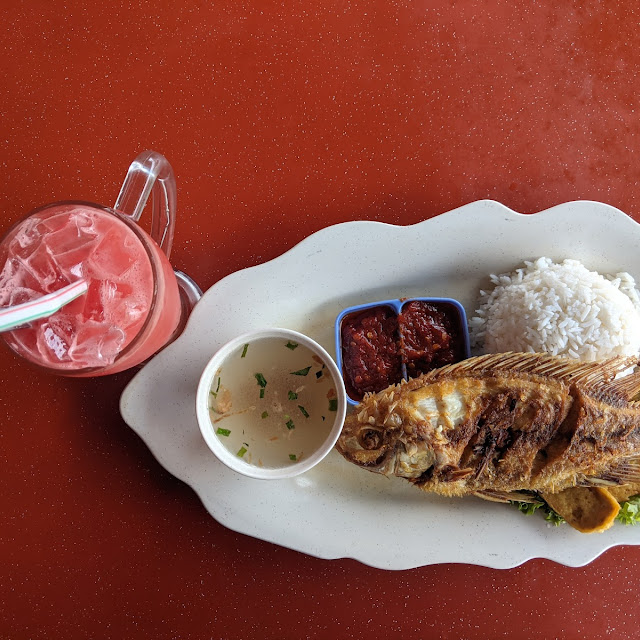 Set Talapia Garing