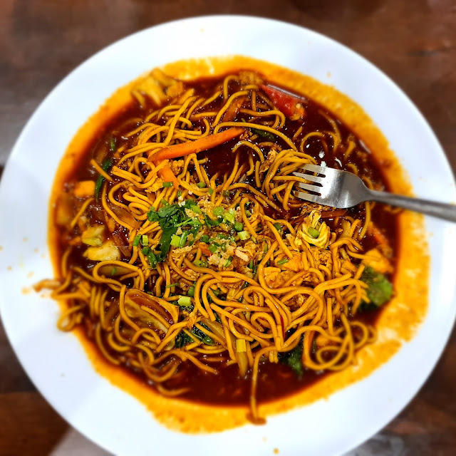 Mee Goreng Basah