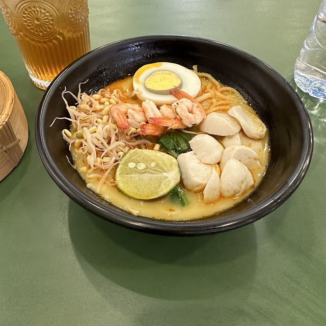 Mie Laksa Beef