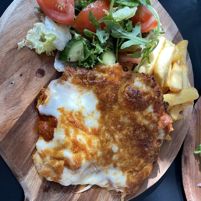 Pollo Parmigiana