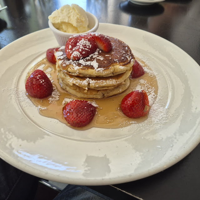 Strawberry Pancake