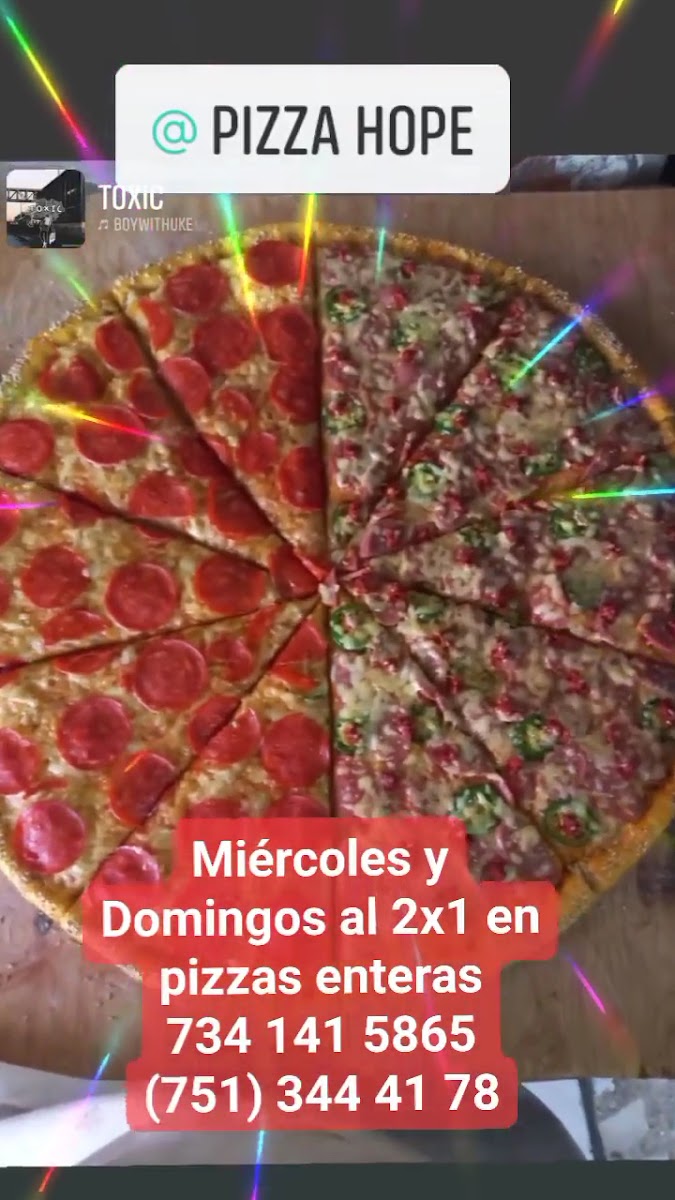 PIZZA HOPE