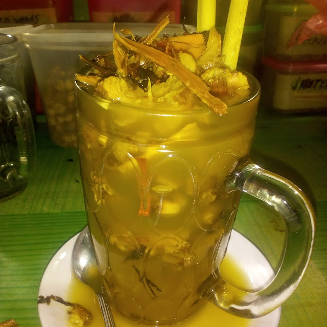 Wedang Kesehatan Herbal Pegelinu