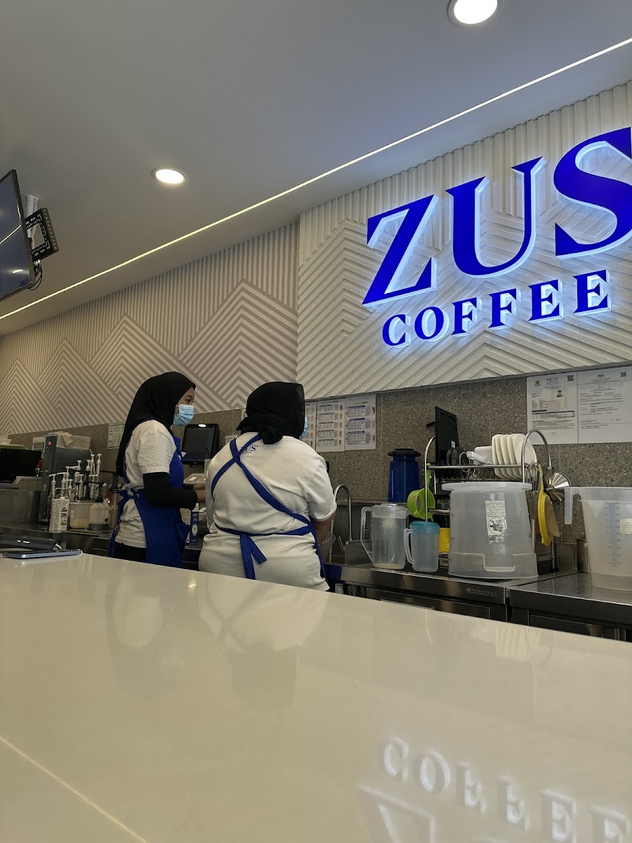 ZUS Coffee - Jalan Berangan, Port Klang