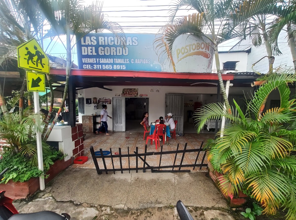 Restaurante las delicias del gordo