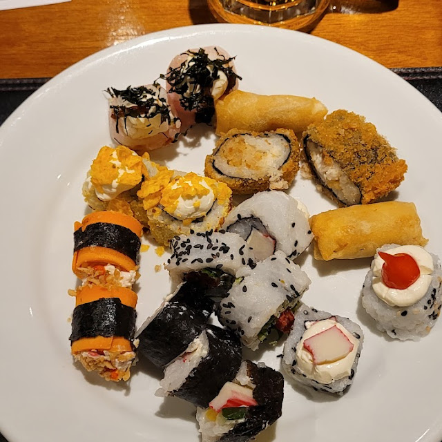 Sushi E Hot Roll