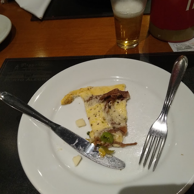 Pizza de Carne Seca