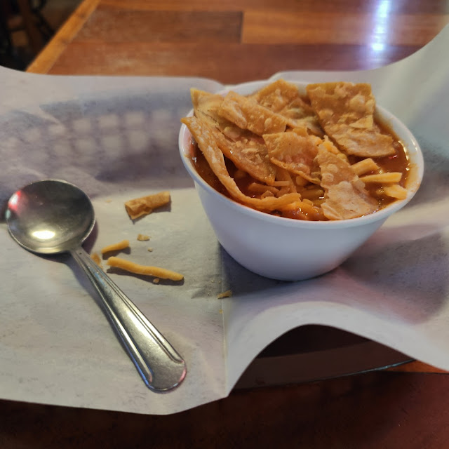 Quesadilla Soup