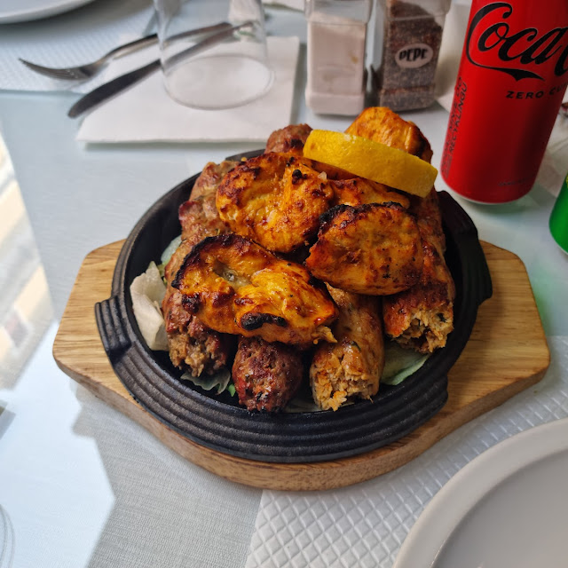 Grilia-tandoori Kebab