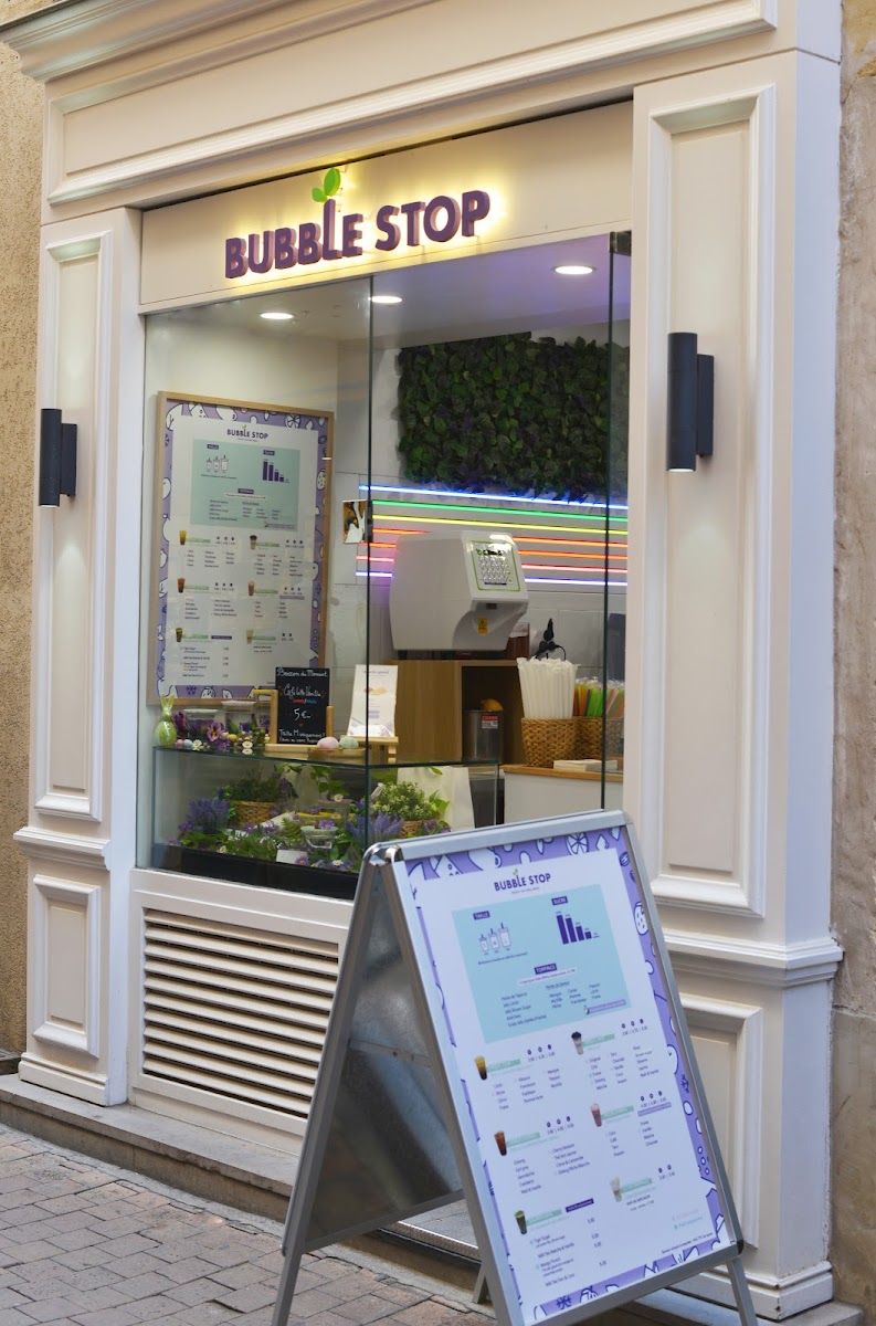 BubbleStop - Nîmes