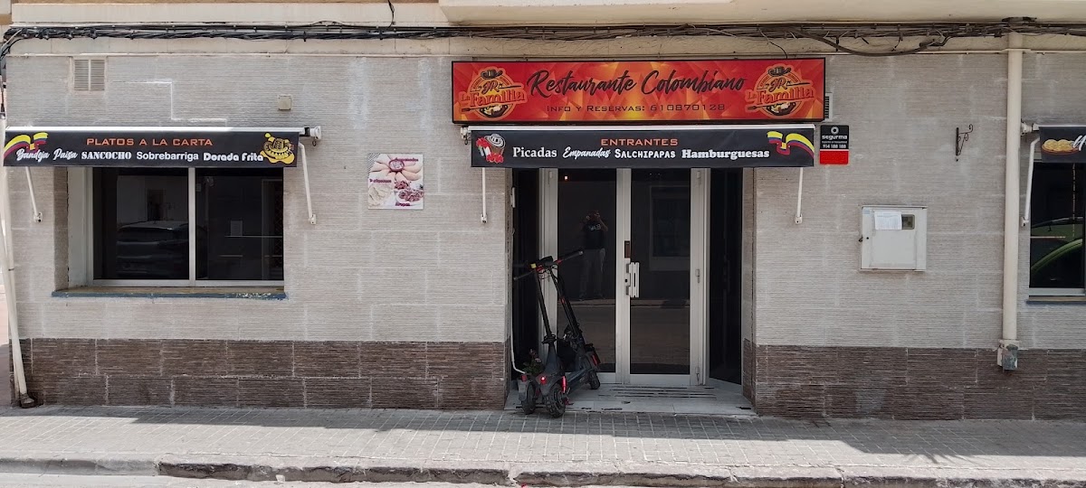 Restaurante JR LA FAMILIA