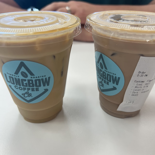 Iced Lattes