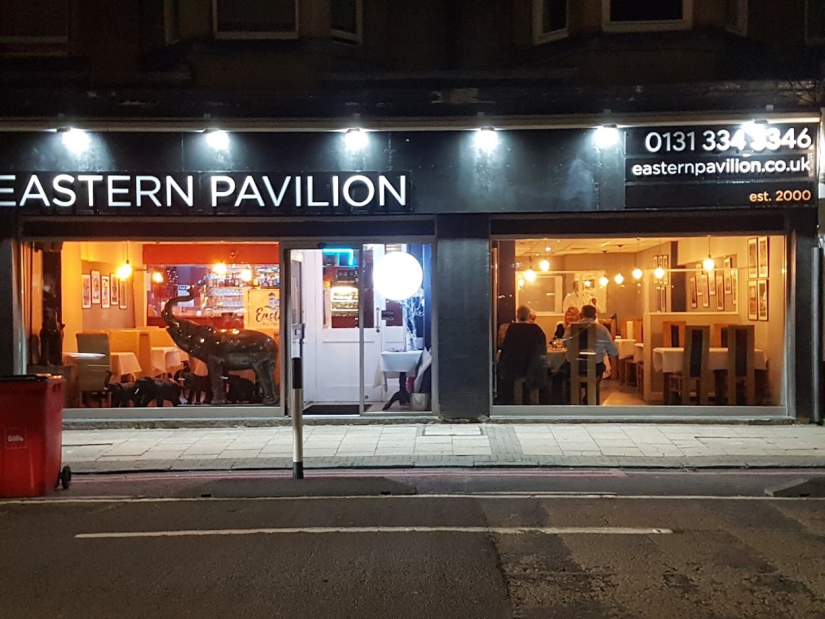 Eastern Pavilion