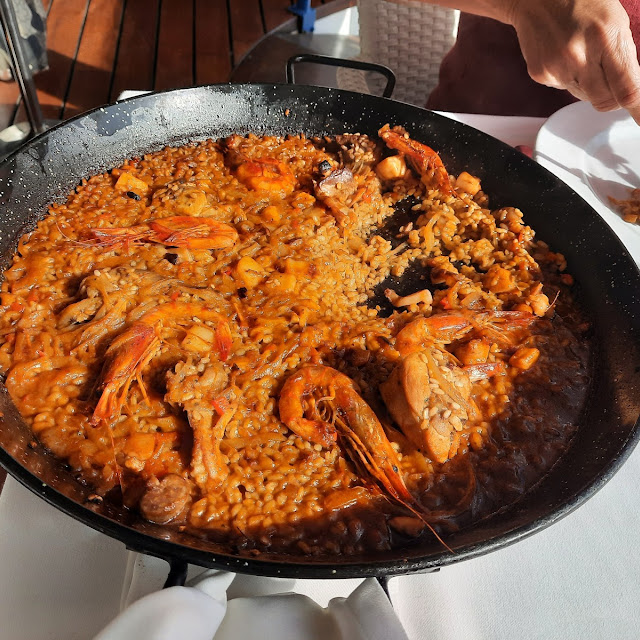 Paella Marisco