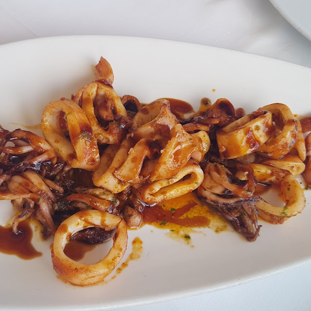 Calamar Con Sobrasada