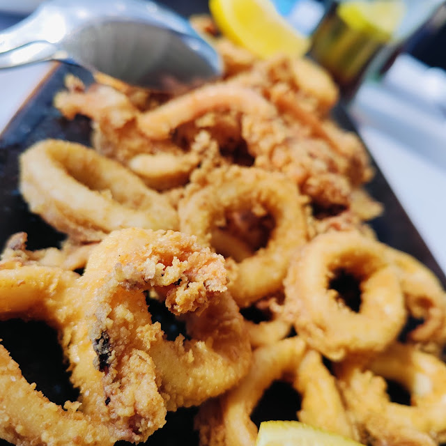 Calamares A la Andaluza