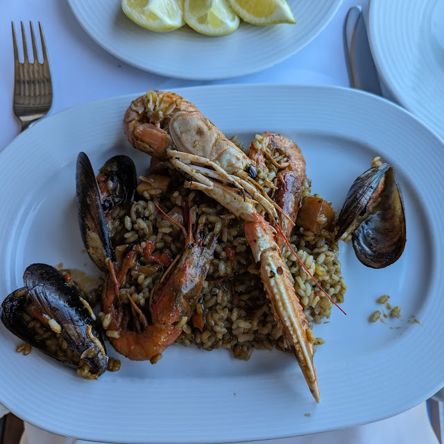Seafood Paella