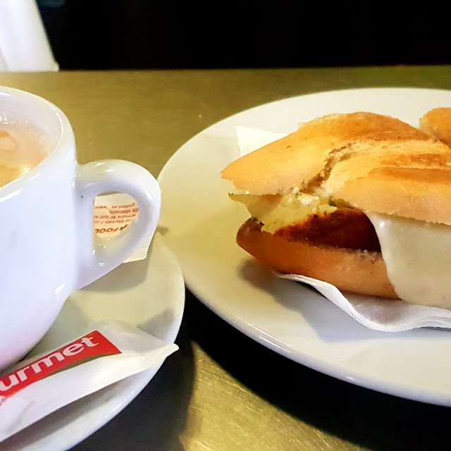 Bocadillo de Tortilla