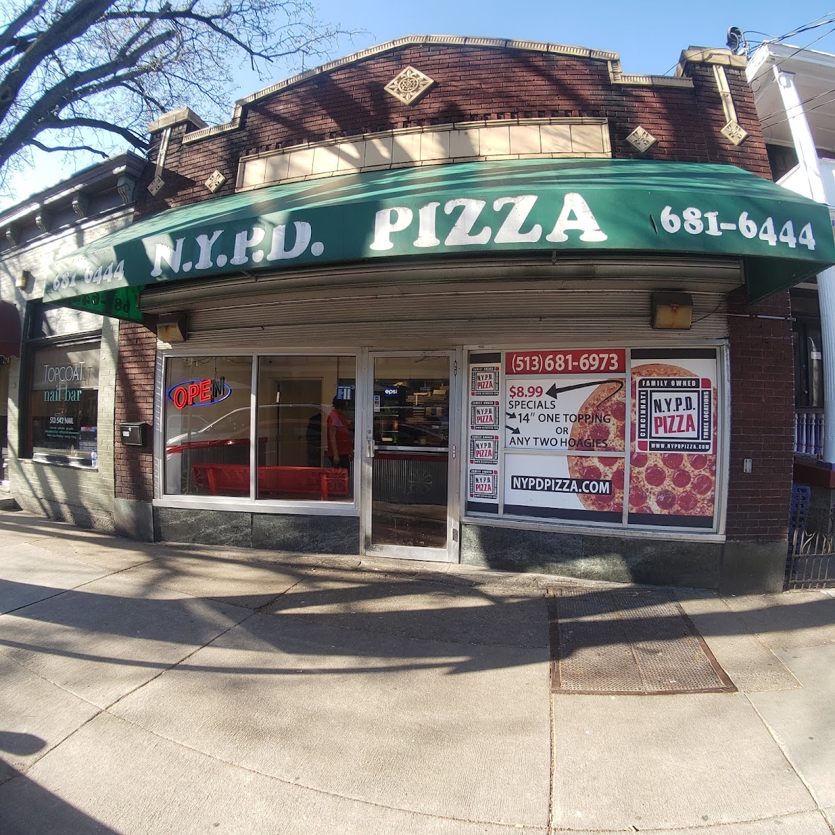 N.Y.P.D. Pizza Northside