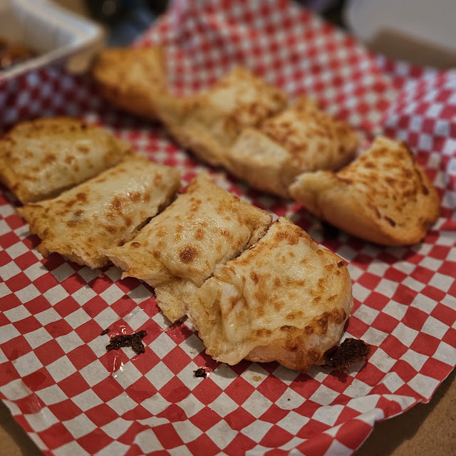 Garlic Bread w Cheese