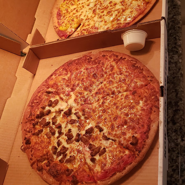 Thin Crust Pizzas