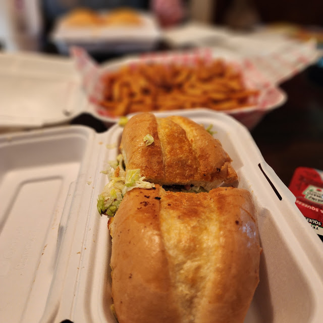 Hoagie and Family Fries