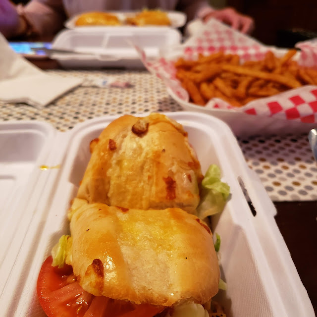 Chicken Fajita Hoagies