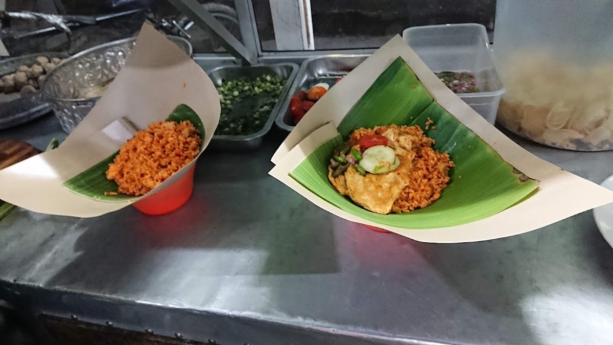 Waroeng Nasi Buk Hajjah Aisyah