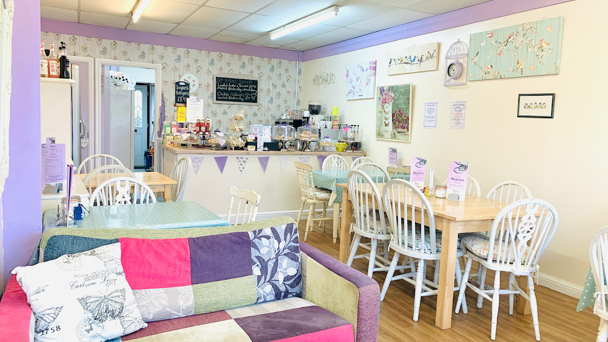 Marjorie’s Tearooms & Bistro of Portchester