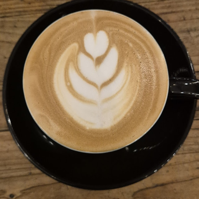 Hazelnut Latte