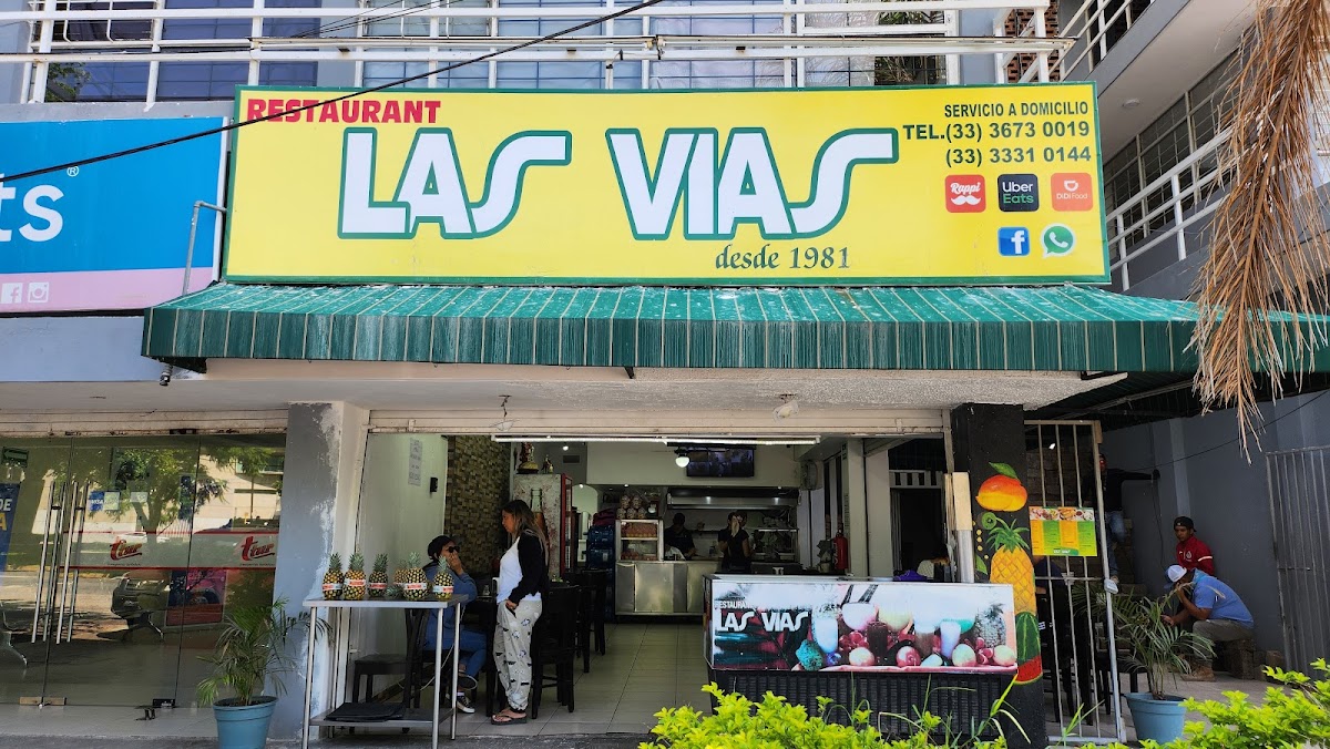 Restaurant Las Vias