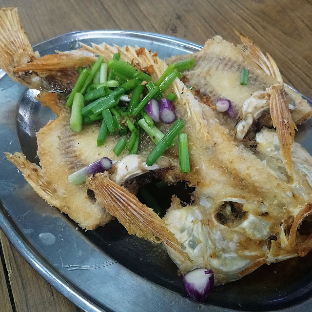 油浸非洲鱼