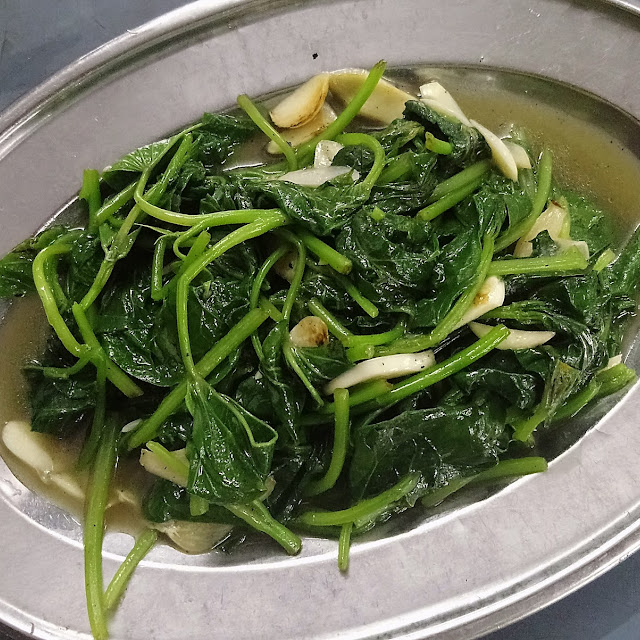 清炒番薯叶