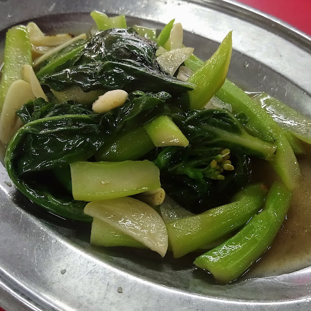 清炒奶白