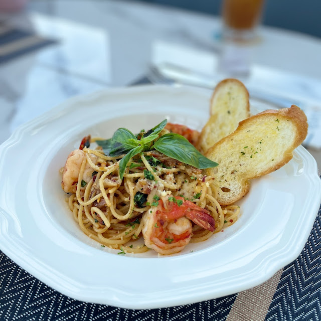 Seafood Spaghetti Aglio Olio