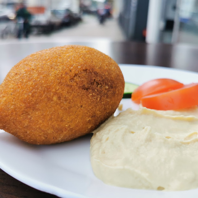 Deep Fried with Meat